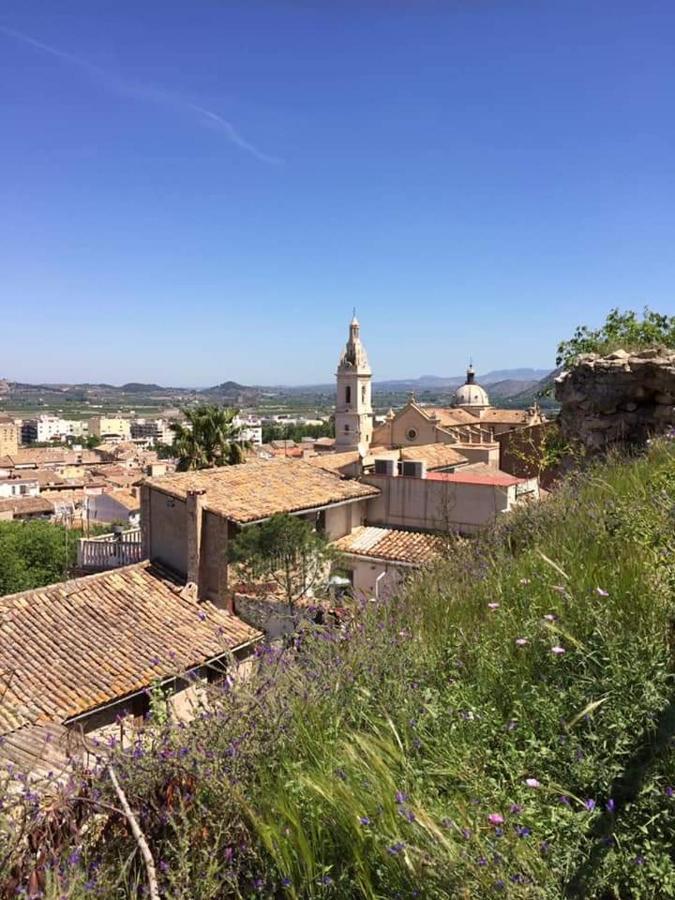 Appartement Casa Espanyoleto à Xàtiva Extérieur photo